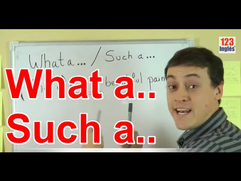 Such - Sitio oficial: http://www.123-ingles.com Facebook: http://www.facebook.com/max.lobos Twitter: http://www.twitter.com/profesor123 ¿Qué significa
