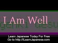 Learn To Speak Japanese Learn To Speak Japanese