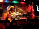 Deke Dickerson double-knecked guitar