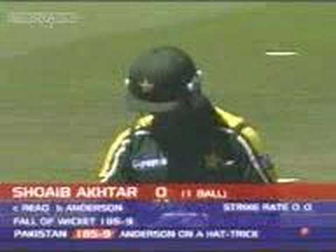 Jimmy Anderson Hat-Trick v Pakistan