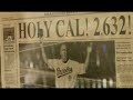 babe ruth, cal ripken jr., ozzie smith, and honus wagner talk baseball history in a sportsbar. this is definitely one of my favorite commercials.