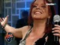 albita rodr�guez y  el cantante braulio en la descarga con albita, ptograma de la televisora miamense megatv conducido por albita