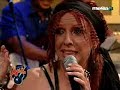 albita rodr�guez y  el cantante braulio en la descarga con albita, ptograma de la televisora miamense megatv conducido por albita
