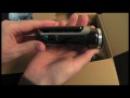 Sanyo Xacti VPC-SH1 Dual Camera - Part 1 - Unboxing. The brand new VPC-SH1 from Sanyo, it takes 10 megapixel stills and full HD video. Check out this video, then come back for The Product Tour (part 2) and The Review (part 3). Supplied by: www.sanyo.co.uk Sponsor: www.crucial.com Check out more great reviews on my YouTube Channel: www.youtube.com Or on the website: www.geekanoids.co.uk