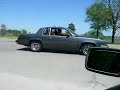 1984 cutlass launch from an idle