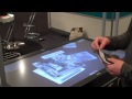 Multitouch-Tisch im DOK Delft