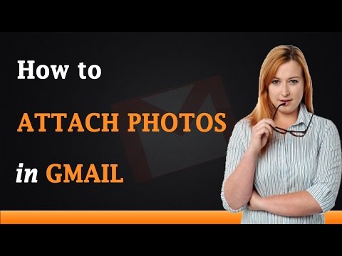 how to attach gmail