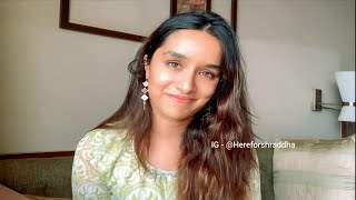 A special message from Shraddha Kapoor to Padmini 