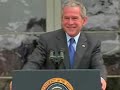Bush gets told on the 4th of JULY 2008