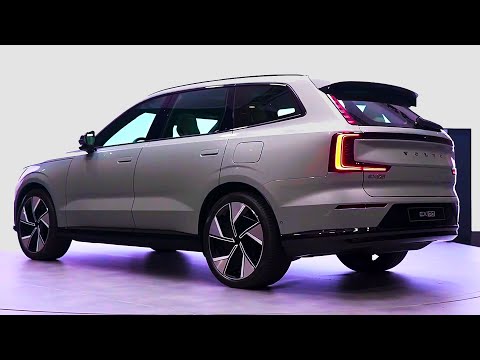 2024 Volvo EX90 – Exterior and Interior Design / 7-Seat Luxury SUV