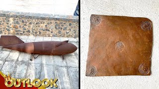 What Is This MYSTERIOUS Torpedo Thing Found In Greek Village And This Square Plate With Circles? What Is This MYSTERIOUS Torpedo Thing Found In Greek Village And This Square Plate With Circles?