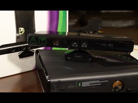 how to connect kinect to xbox 360