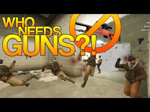how to get more guns in cs go