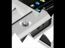 PDair Aluminum Metal Case for Mio DigiWalker P560t/P360 (Sil