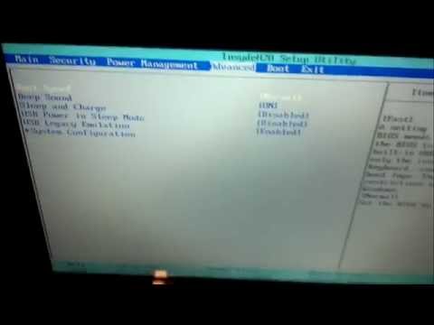 how to recover uefi bios