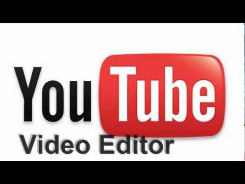 how to use the youtube editor