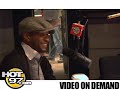 HOT97-Angie Martinez Interviews Usher