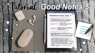 11 - Apuntes digitales en GoodNotes 5