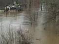 March 22, 08 Flood. Gravois bridge (South over Meramec River