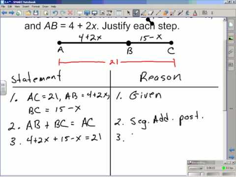 Proof in Algebra – Geometry Meets Algebra | Algebra and Geometry Help