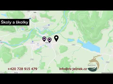 Video Prodej stavebního pozemku 640 m², Žichovice u Sušice