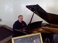 Tom Bakker op de piano
