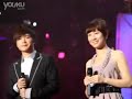 音乐现场 张力尹 jang ri in zhang li yin live music fancam of 为你取暖 (cute)