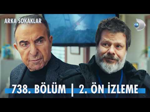 Arka Sokaklar 738. Bölüm 2. Ön İzleme                                                                                                                                                                                                                     