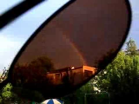 Rainbow in a polarizing filter