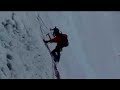 Speedflying from Grandes Jorasses 08