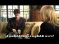 Una conversaci&oacute;n con J.K. Rowling y Daniel Radcliffe: Matar a Ron