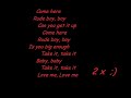 Rihanna - Rude Boy