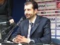 UPIM-AIR, CONFERENZA STAMPA ANDREA MAZZON