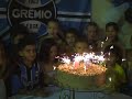 O Anivers�rio de Mateus e Giana: Parab�ns