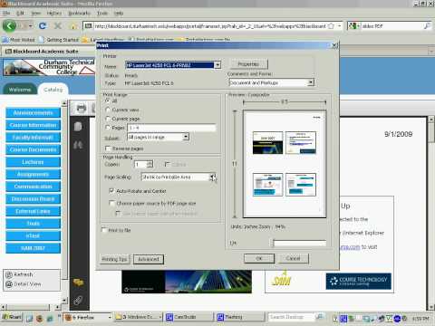 how to fit 2 pages in one pdf
