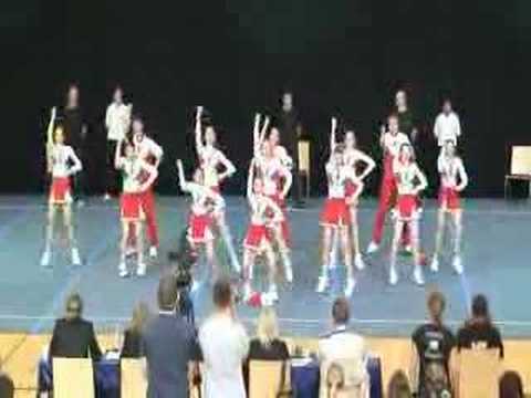 Junior Coed Cheer Frogs, ...