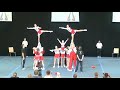 Junior Coed Cheer Frogs, Frederikshavn 2007