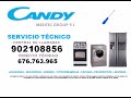 Reparación lavadoras Candy - Servicio técnico Candy Albacete- Teléfono: 967235992