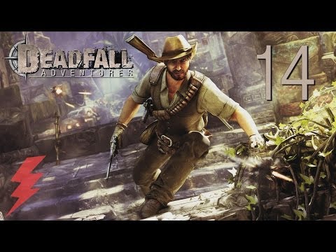 Deadfall - Прохождение Deadfall Adventures на русском на максимальных настройках графики в Full HD разрешении (без комментариев) — Гробницы майя — Часть 14....