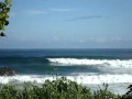 La Guaira 04 de Enero 8:00 am olas de 3 a 4 pies movido