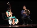 Chinese pipa soloist Liu Fang performing with percussionist 火把節之夜