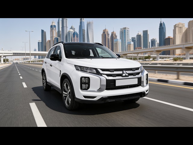 Mitsubishi ASX 2024 | AED 936/Month | 0 DP | 30 Day Return | Warranty | Service History video