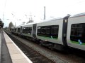 Refurb London Midland Class 323 departs Bournville