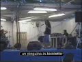 SLANCIO ANALE \"un pinguino in bicicletta\" live