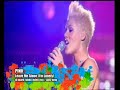 Pink - Leave Me Alone Video Remix