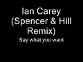 Ian Carey (Spencer & Hill Remix) - Say what you want