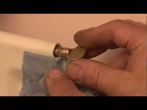 how to bleed central heating radiator