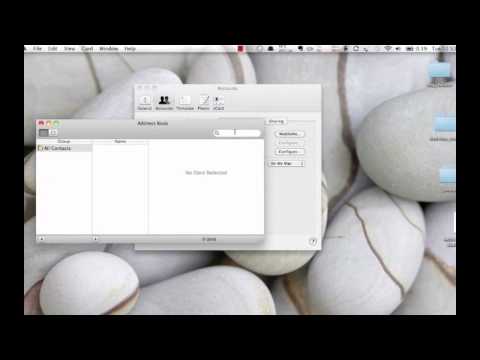 how to sync files in mac os x