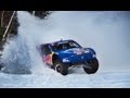 Red Bull Frozen Rush 2013 - Driving a 900-Horsepower truck on snow