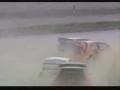 erc rallycross norway 2007   hansens huge crash!